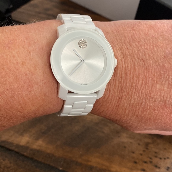 Movado Bold Ceramic Watch - Picture 3 of 10